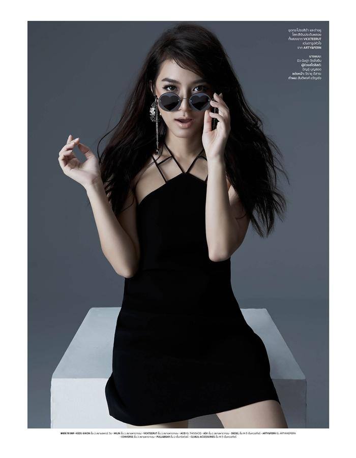 มิว-นิษฐา @ HAMBURGER MAGAZINE no.24 March 2016