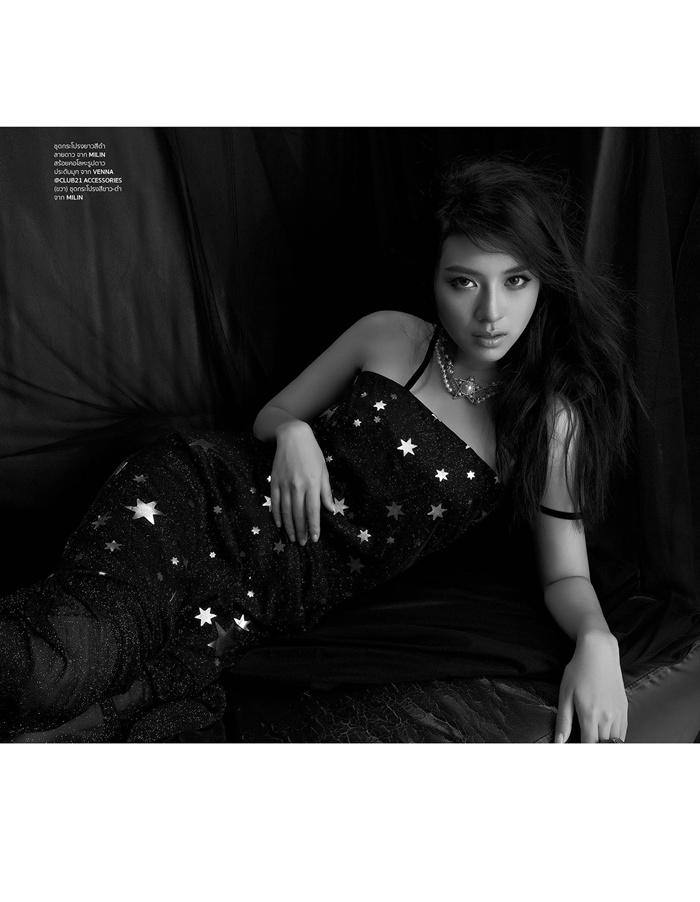 มิว-นิษฐา @ HAMBURGER MAGAZINE no.24 March 2016