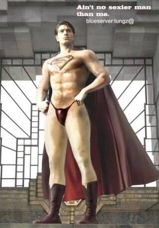 Superman so Sexy !