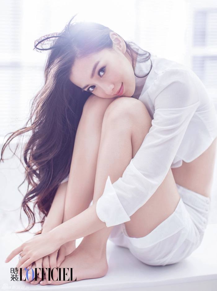 Angelababy @ L'Officiel China April 2016