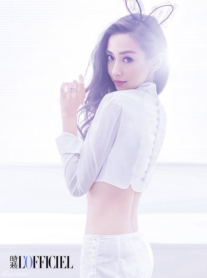 Angelababy @ L'Officiel China April 2016