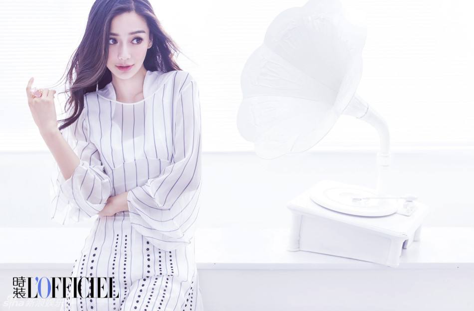 Angelababy @ L'Officiel China April 2016