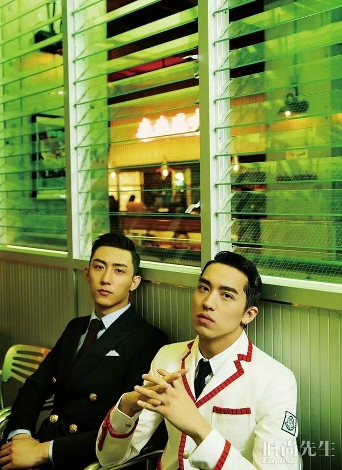 Huang Jing Yu & Xu Wei Zhou @ Esquire China April 2016