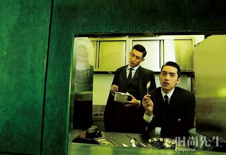 Huang Jing Yu & Xu Wei Zhou @ Esquire China April 2016