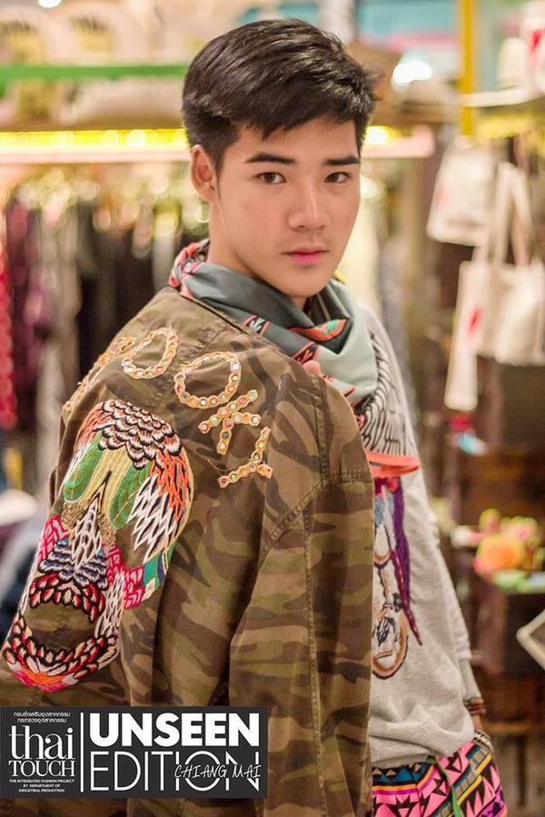 "เซกิ กฤษณ" ละอ่อนเมืองเหนือหล่อแซ่บโตเกินวัยจริงๆ!!