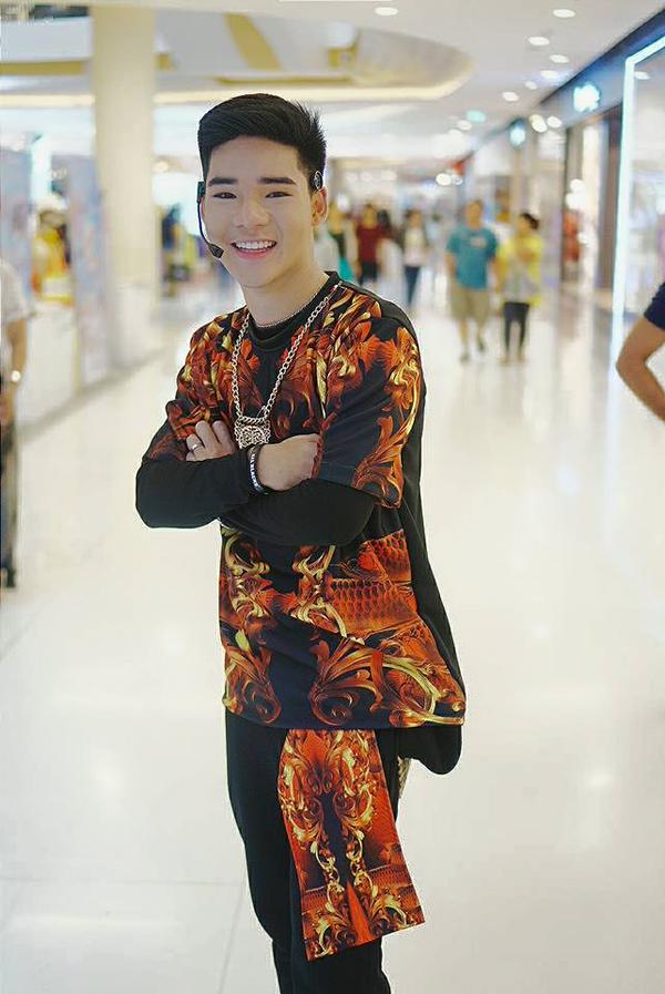 "เซกิ กฤษณ" ละอ่อนเมืองเหนือหล่อแซ่บโตเกินวัยจริงๆ!!