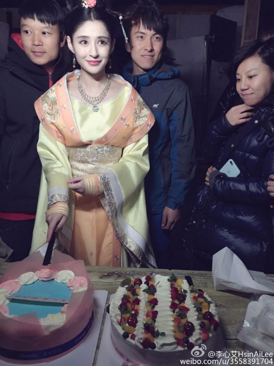 Jin Xiu Wei Yang 《锦绣未央》 2016 part7