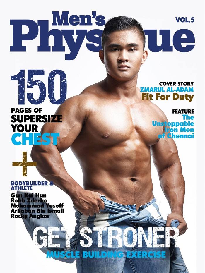 Zmarul Al-Adam @ Men's Physique Malaysia vol.5 March 2016