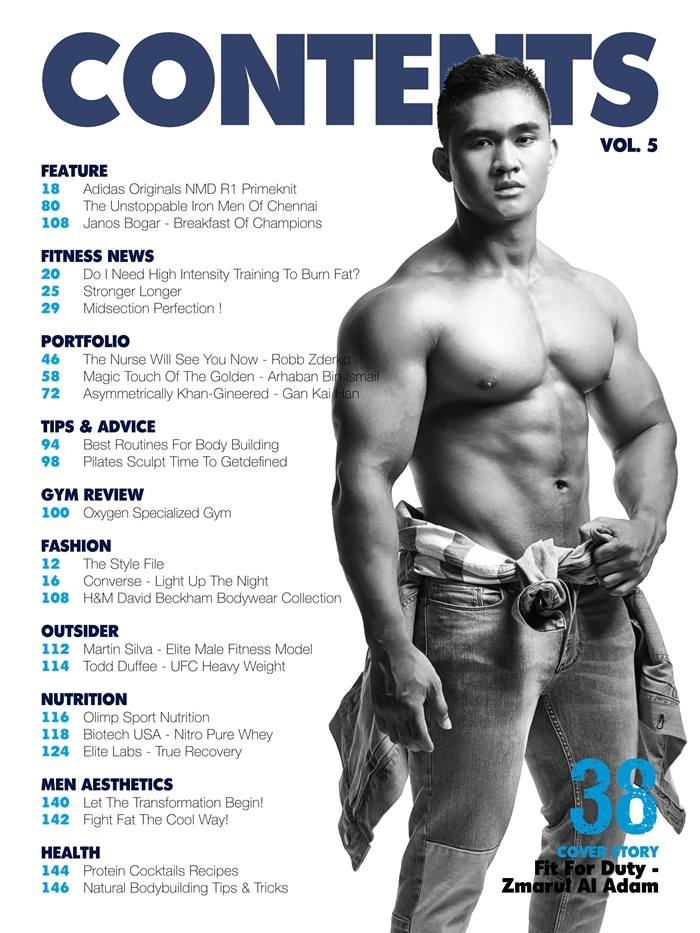 Zmarul Al-Adam @ Men's Physique Malaysia vol.5 March 2016