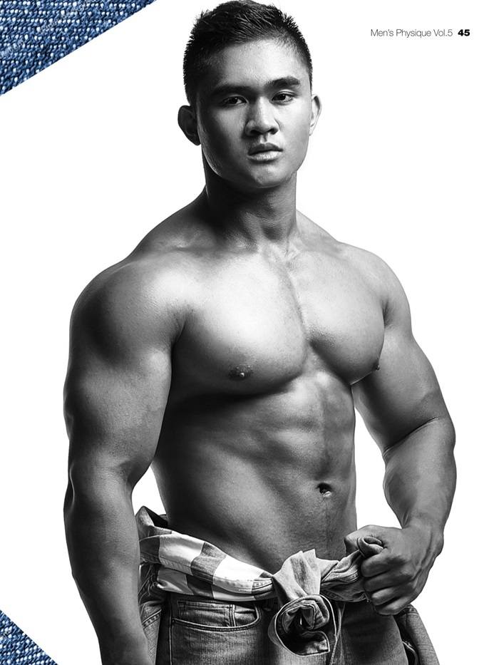 Zmarul Al-Adam @ Men's Physique Malaysia vol.5 March 2016