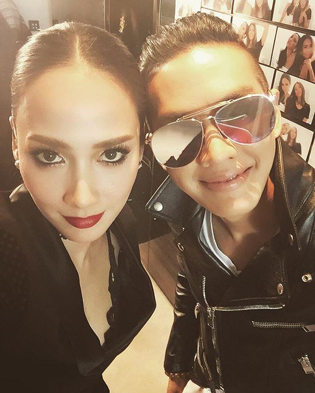 อั้ม พัชราภา @ กองถ่ายทำ Music Video เพลง "แร้ง" ของ "ดัง พันกร"