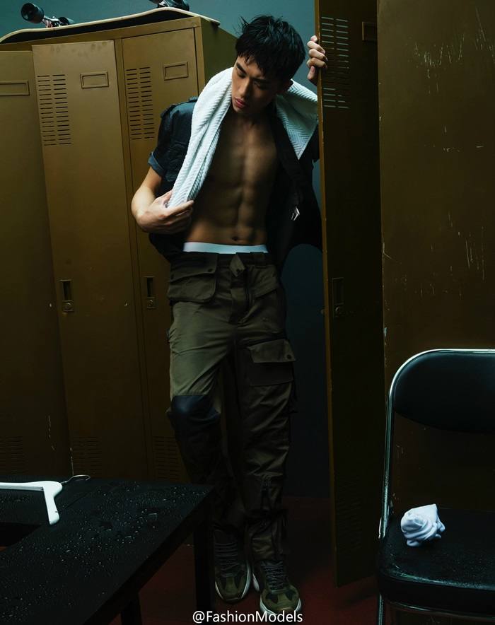 Huang Jing Yu & Xu Wei Zhou @ Men's Uno China April 2016
