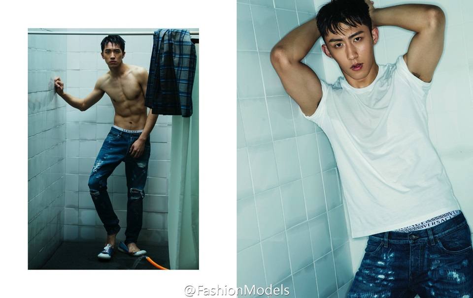 Huang Jing Yu & Xu Wei Zhou @ Men's Uno China April 2016