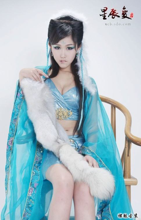 สาวจีนถ่ายแบบ เซ็กซี่ part330