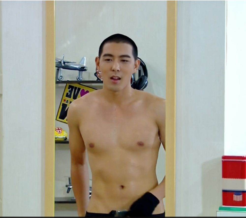 ปอนด์ ณปรัชญ์+อาเล็ก ธีรเดช จากละคร วัยแสบสาแหรกขาด