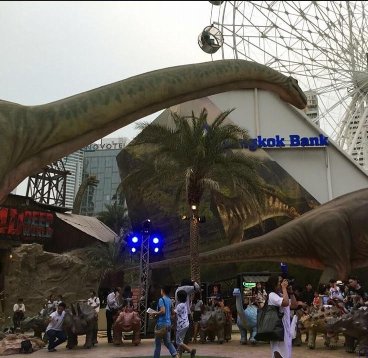 เปิดแล้ว Dinosaur Planet โลกไดโนเสาร์ @ Sukhumvit ...