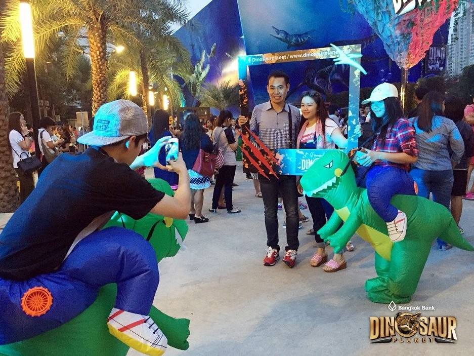 เปิดแล้ว Dinosaur Planet โลกไดโนเสาร์ @ Sukhumvit ...