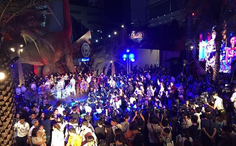 เปิดแล้ว Dinosaur Planet โลกไดโนเสาร์ @ Sukhumvit ...