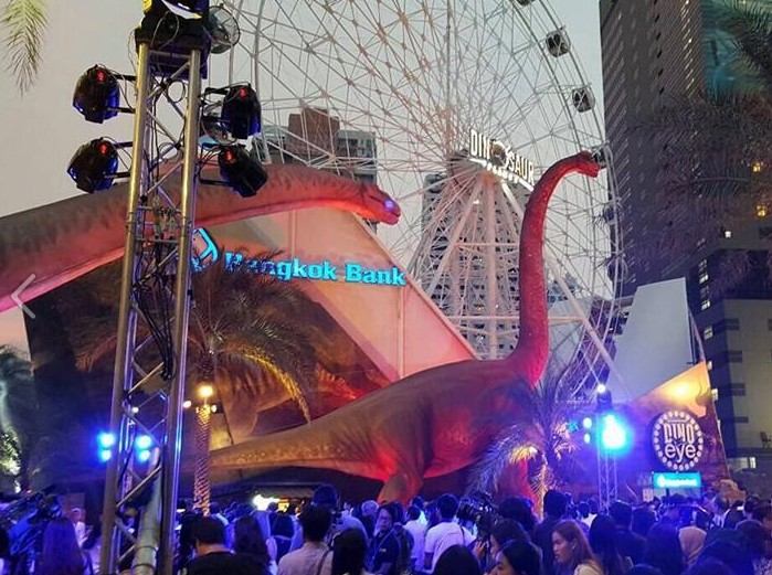 เปิดแล้ว Dinosaur Planet โลกไดโนเสาร์ @ Sukhumvit ...