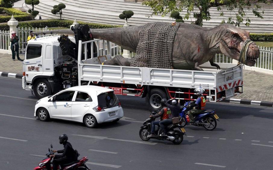 เปิดแล้ว Dinosaur Planet โลกไดโนเสาร์ @ Sukhumvit ...