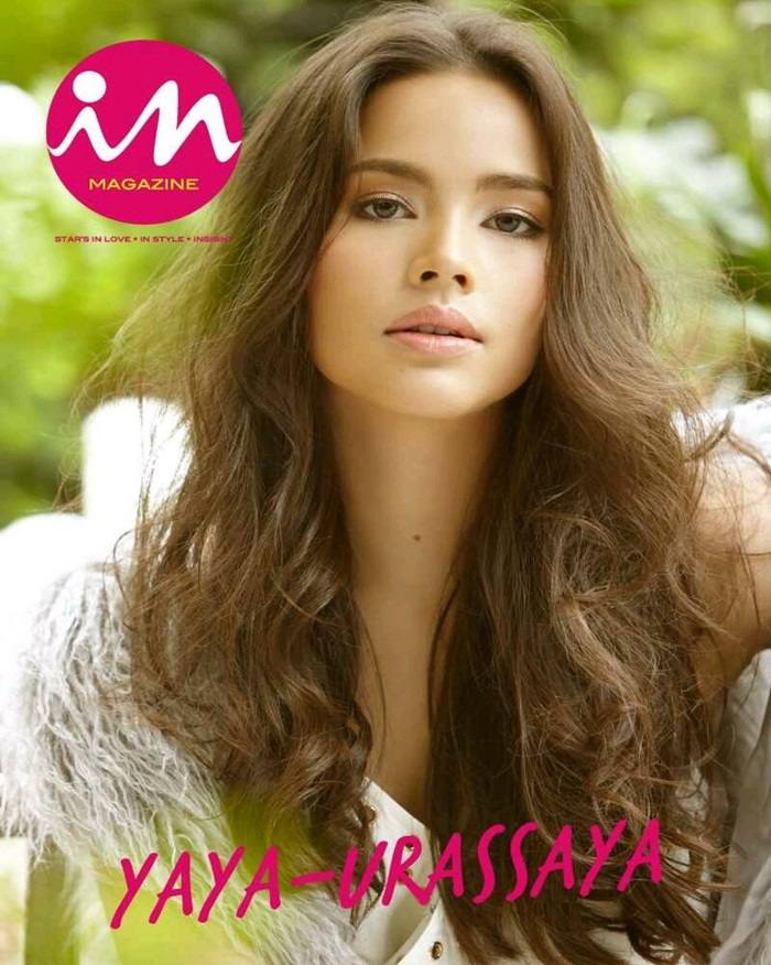 ญาญ่า-อุรัสยา @ IN Magazine no.262 April 2016