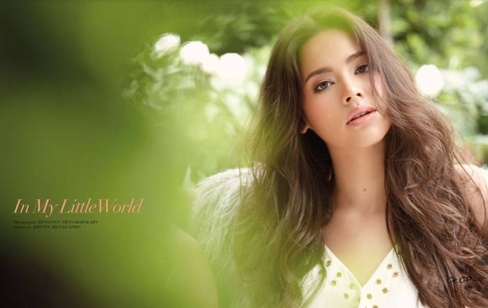 ญาญ่า-อุรัสยา @ IN Magazine no.262 April 2016