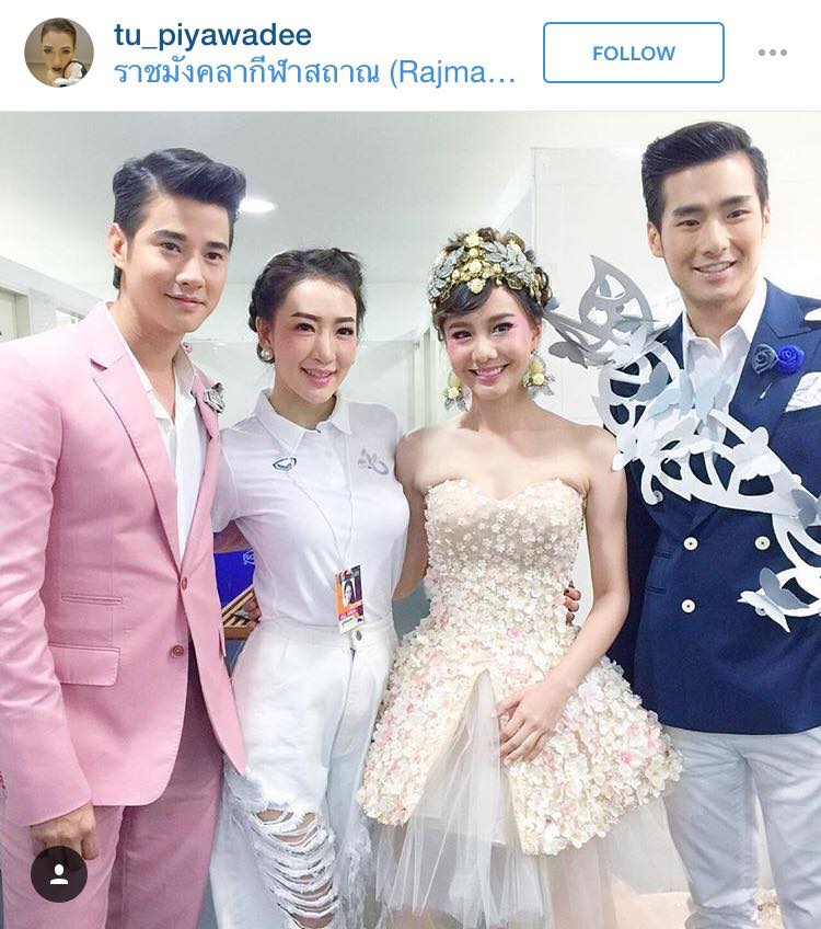 เป๊ะปังอลังการ! ส่องพาเหรดซุปตาร์ฉลองครบ 46 ปี ช่อง 3.... จาก IG ซุปตาร์