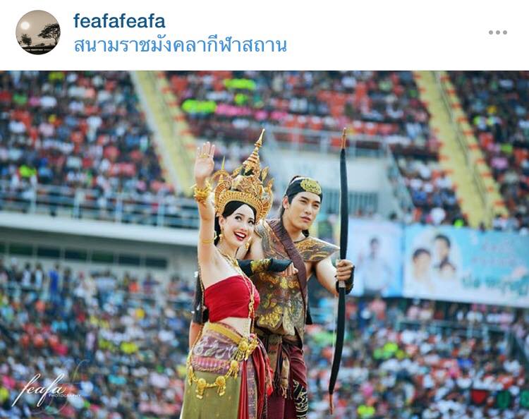 เป๊ะปังอลังการ! ส่องพาเหรดซุปตาร์ฉลองครบ 46 ปี ช่อง 3.... จาก IG ซุปตาร์