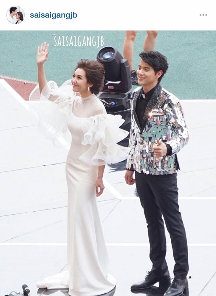 เป๊ะปังอลังการ! ส่องพาเหรดซุปตาร์ฉลองครบ 46 ปี ช่อง 3.... จาก IG ซุปตาร์