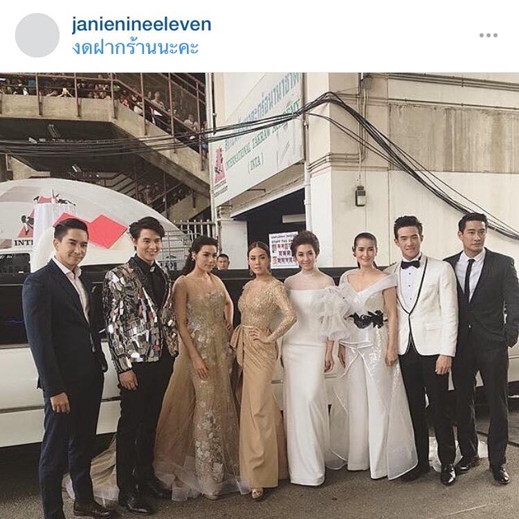 เป๊ะปังอลังการ! ส่องพาเหรดซุปตาร์ฉลองครบ 46 ปี ช่อง 3.... จาก IG ซุปตาร์