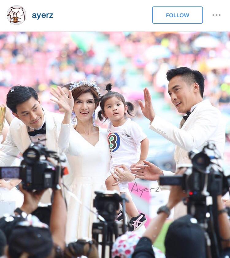 เป๊ะปังอลังการ! ส่องพาเหรดซุปตาร์ฉลองครบ 46 ปี ช่อง 3.... จาก IG ซุปตาร์