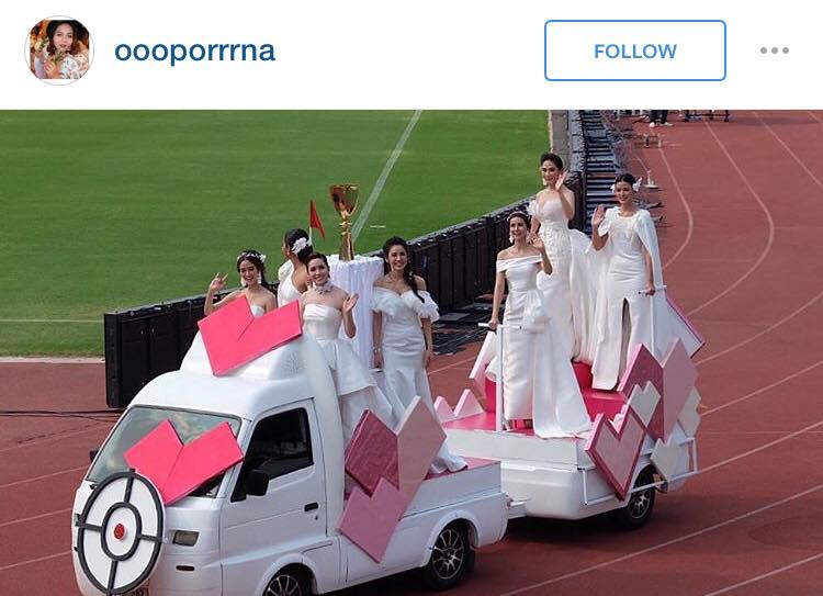 เป๊ะปังอลังการ! ส่องพาเหรดซุปตาร์ฉลองครบ 46 ปี ช่อง 3.... จาก IG ซุปตาร์