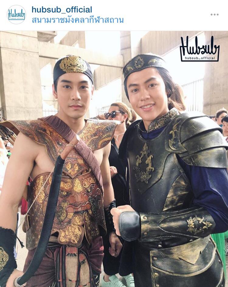 เป๊ะปังอลังการ! ส่องพาเหรดซุปตาร์ฉลองครบ 46 ปี ช่อง 3.... จาก IG ซุปตาร์