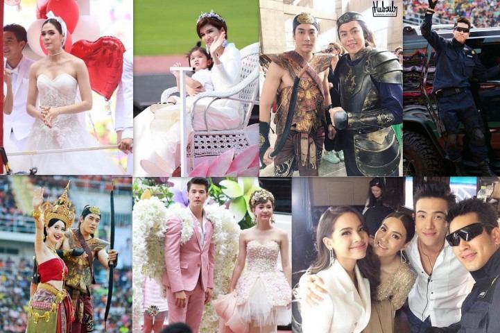 เป๊ะปังอลังการ! ส่องพาเหรดซุปตาร์ฉลองครบ 46 ปี ช่อง 3.... จาก IG ซุปตาร์