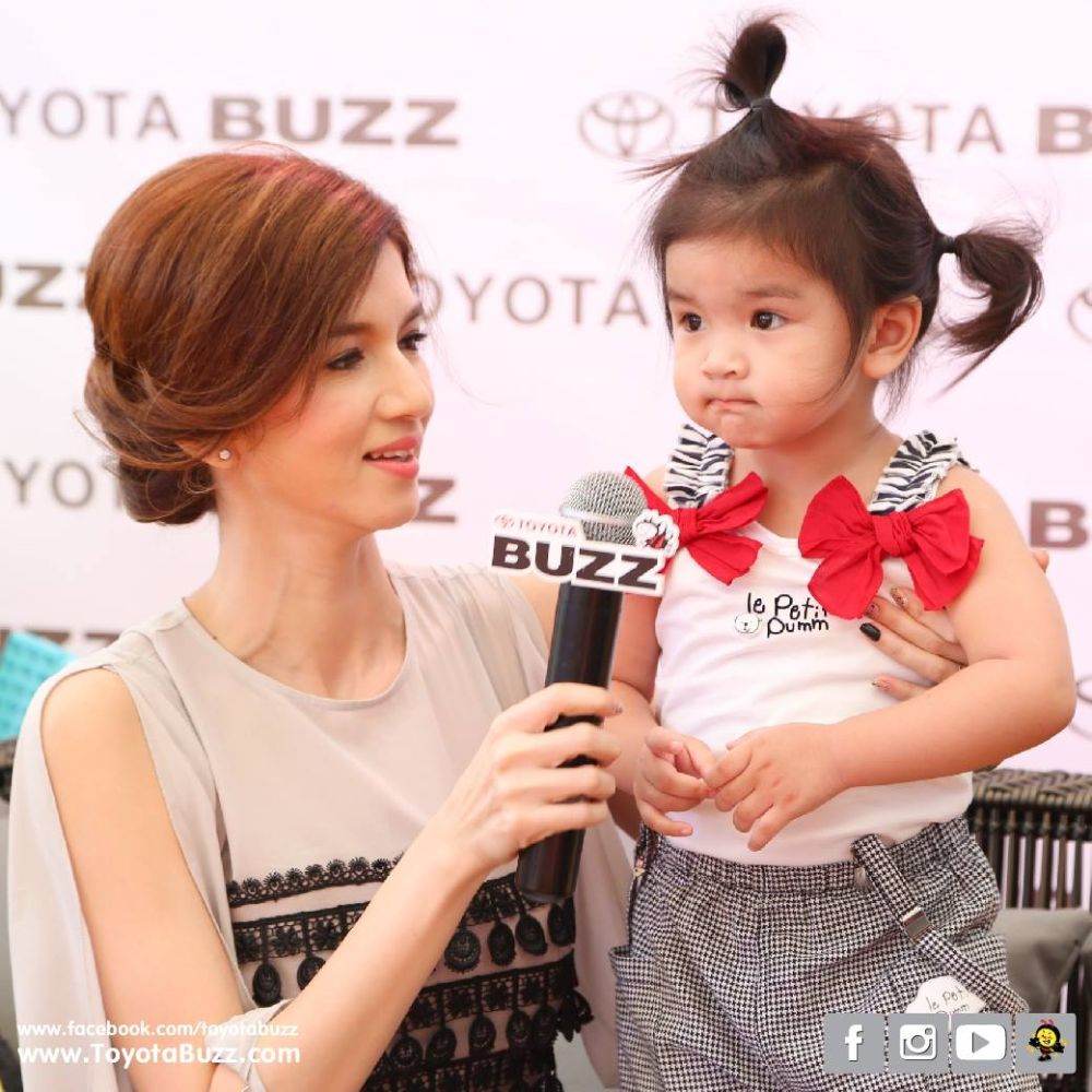 น้องมะลิกับแม่โบว์ ที่โตโยบัสส์ สาขาพระราม 2