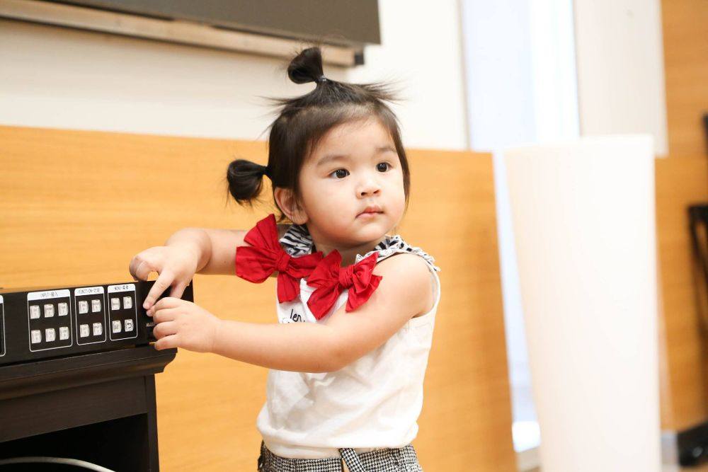 น้องมะลิกับแม่โบว์ ที่โตโยบัสส์ สาขาพระราม 2
