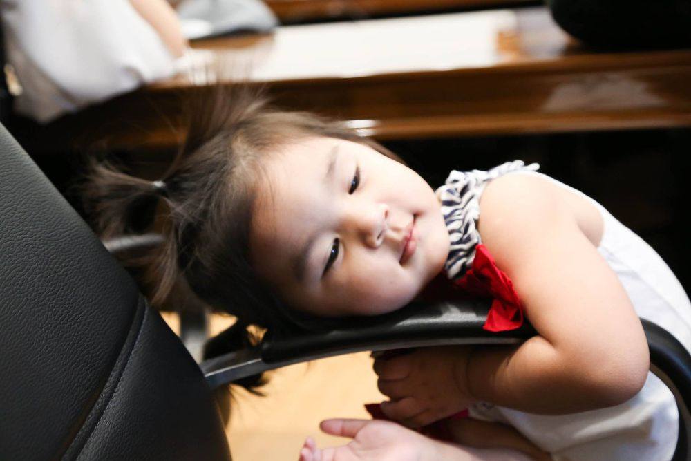 น้องมะลิกับแม่โบว์ ที่โตโยบัสส์ สาขาพระราม 2