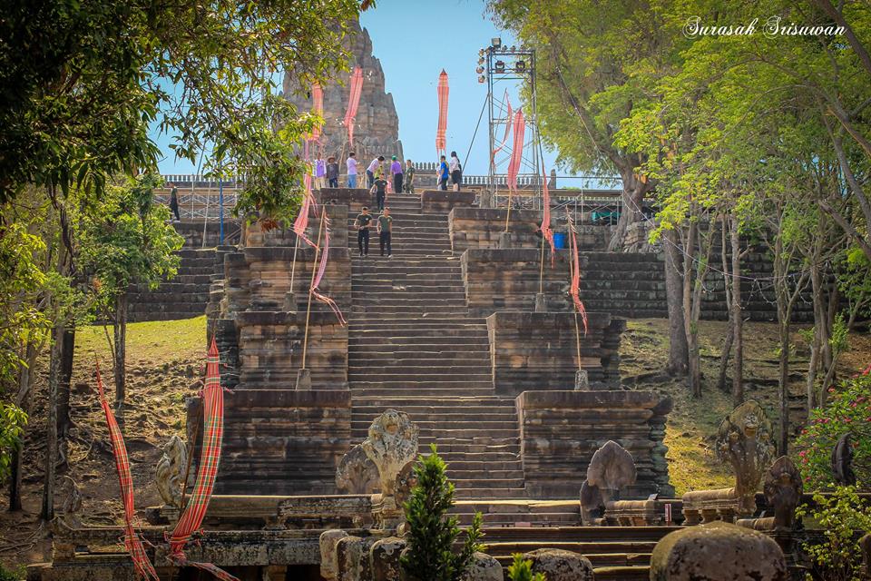 เชิญร่วมงานประเพณีขึ้นเขาพนมรุ้งจ.บุรีรัมย์2559