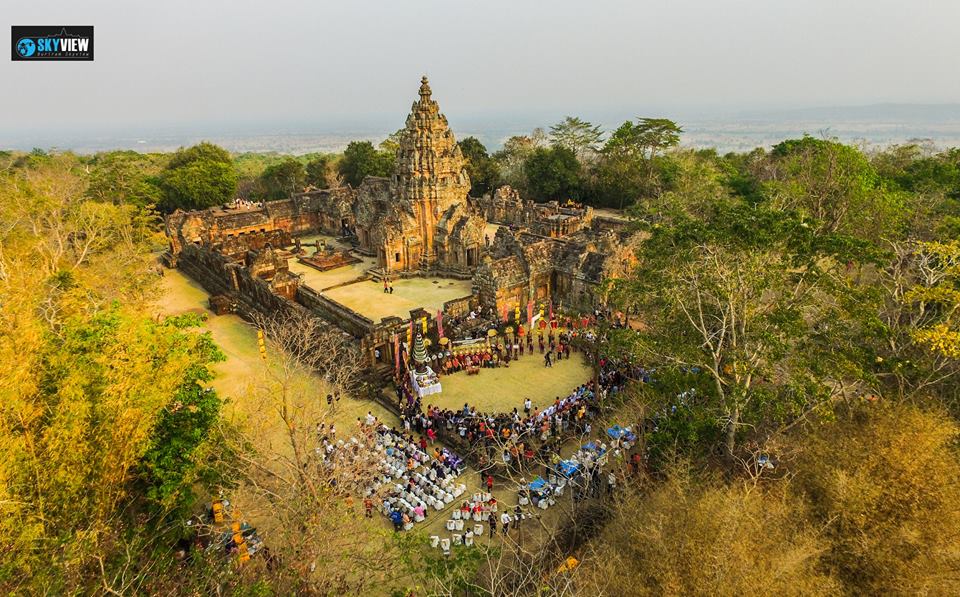 เชิญร่วมงานประเพณีขึ้นเขาพนมรุ้งจ.บุรีรัมย์2559