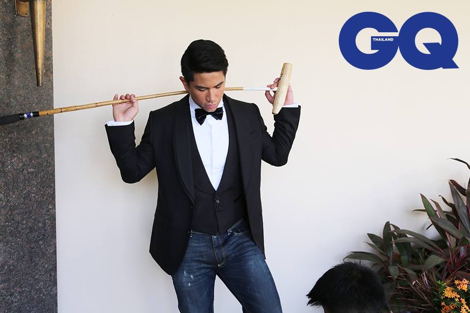 เจ้าชายอับดุล มาทีน @ เบื้องหลังการถ่ายแบบ GQ Thailand ฉบับเดือนเมษายน 2559