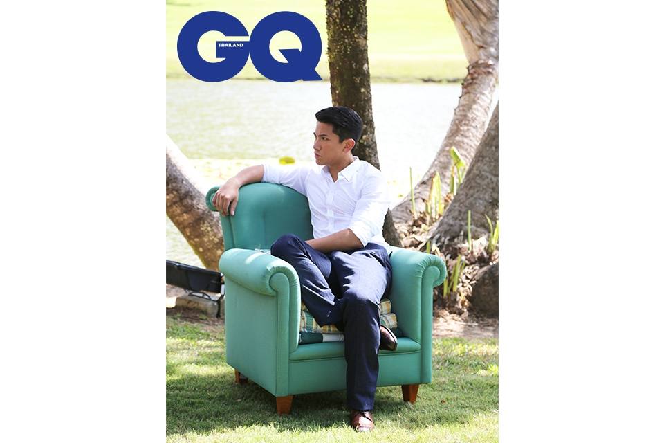 เจ้าชายอับดุล มาทีน @ เบื้องหลังการถ่ายแบบ GQ Thailand ฉบับเดือนเมษายน 2559