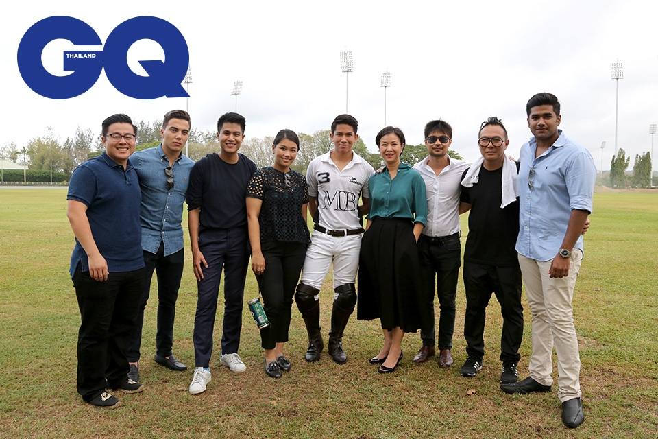 เจ้าชายอับดุล มาทีน @ เบื้องหลังการถ่ายแบบ GQ Thailand ฉบับเดือนเมษายน 2559