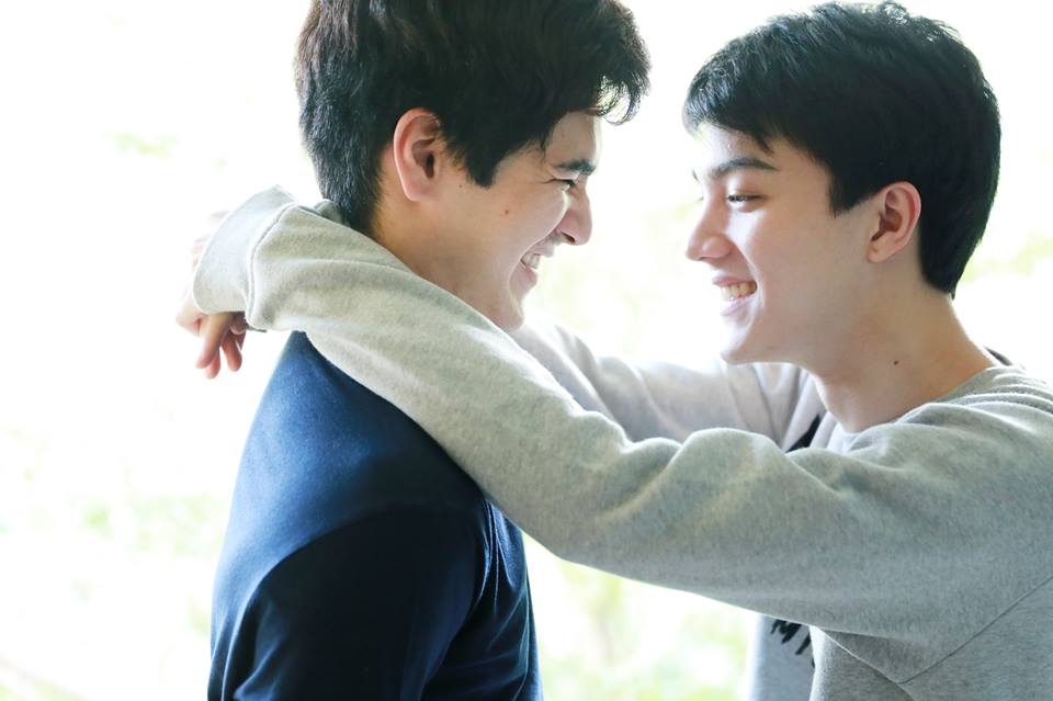 คู่นี้น่ารัก (น้องบลูซ/?)