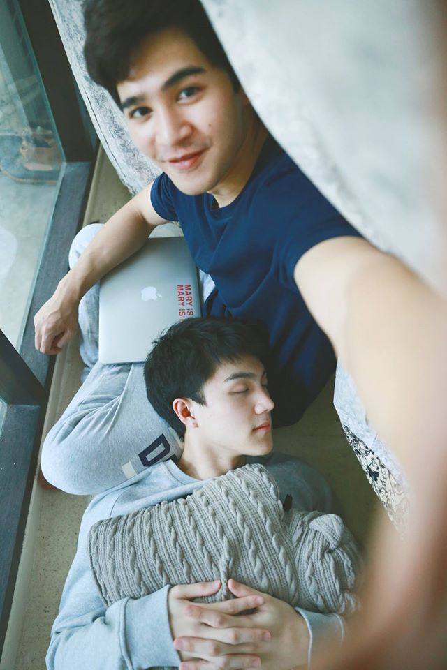 คู่นี้น่ารัก (น้องบลูซ/?)