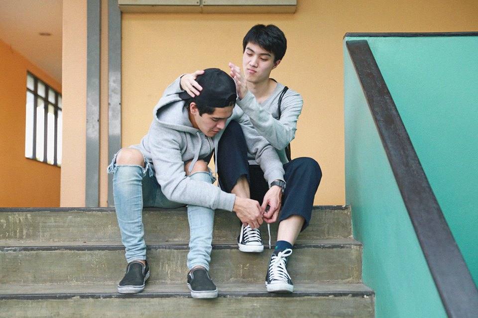 คู่นี้น่ารัก (น้องบลูซ/?)