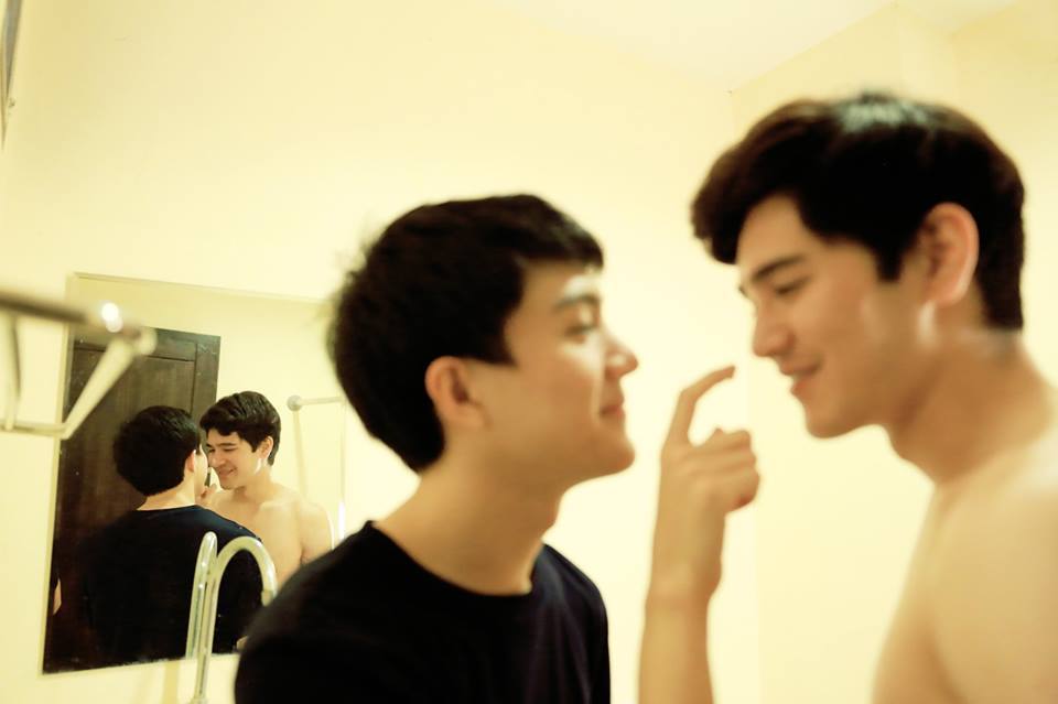 คู่นี้น่ารัก (น้องบลูซ/?)