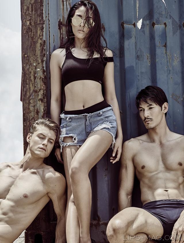 ปุ๊กลุก-ฝนทิพย์ ,บูม-กฤษณ์ & Konstantin @ LIPS vol.17 no.17 March 2016