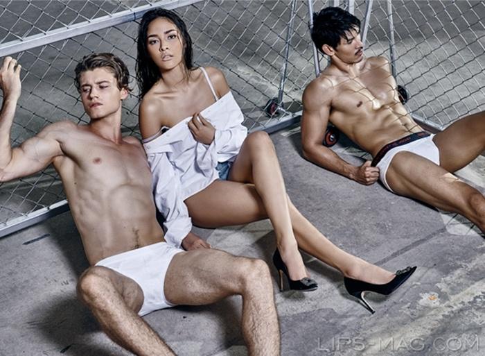 ปุ๊กลุก-ฝนทิพย์ ,บูม-กฤษณ์ & Konstantin @ LIPS vol.17 no.17 March 2016