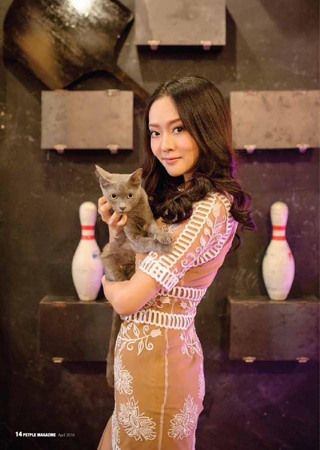 แก้มบุ๋ม ปรียาดา @ Petple Magazine vol 4 issue 38 April 2016
