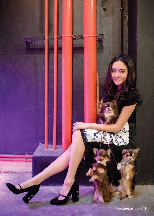 แก้มบุ๋ม ปรียาดา @ Petple Magazine vol 4 issue 38 April 2016